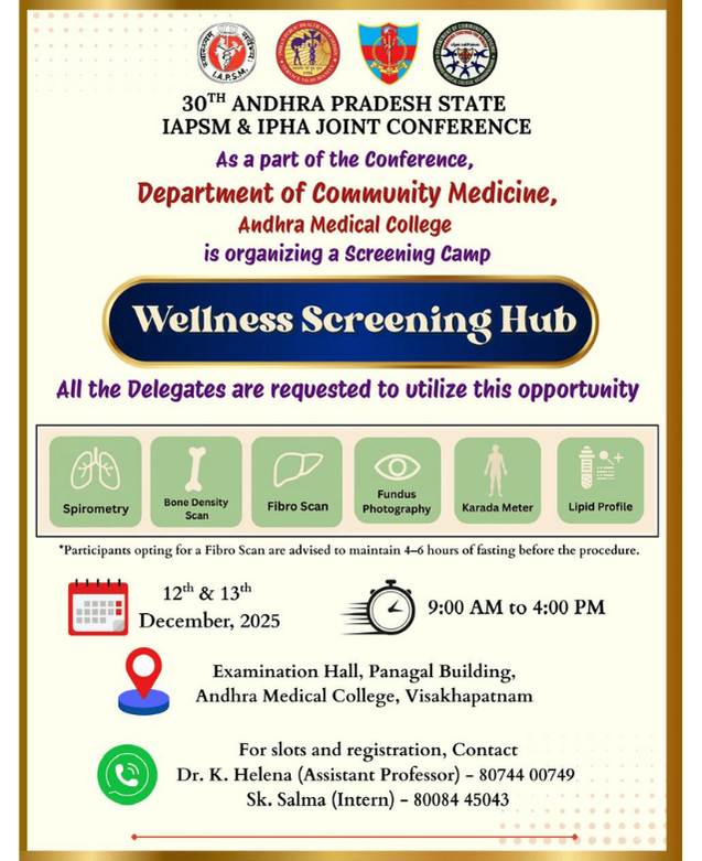 Wellness Screening Hub